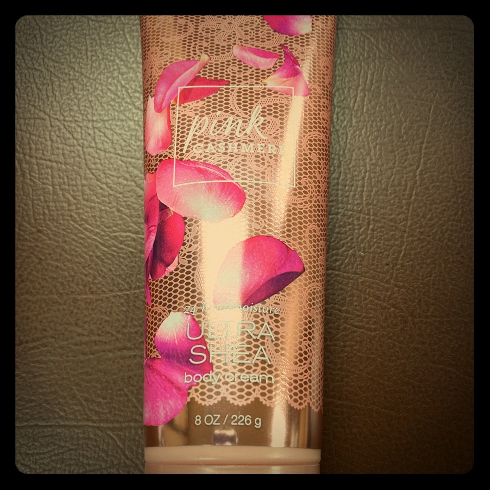 Pink Cashmere body cream